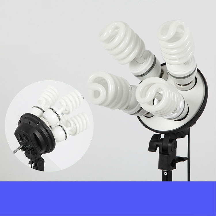 Đầu đèn 4 bóng E27